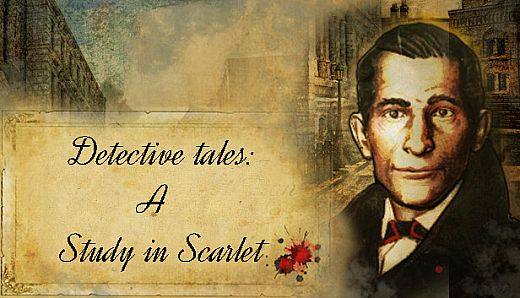 Detective tales: A Study in Scarlet