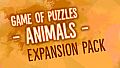 Game Of Puzzles: Animals - Expansion Pack