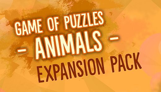 Game Of Puzzles: Animals - Expansion Pack