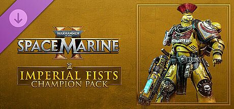 Warhammer 40,000: Space Marine 2 - Imperial Fists Champion Pack DLC