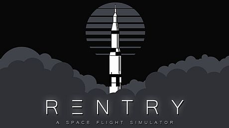 Reentry - A Space Flight Simulator Game
