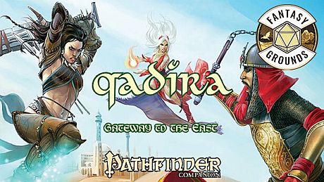 Fantasy Grounds - Pathfinder RPG - Pathfinder Companion: Qadira Gateway to the East DLC