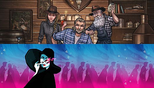 Elixirs and Enigmas Bundle: Moonshine Inc. Supporter Edition + Cultist Simulator: Anthology