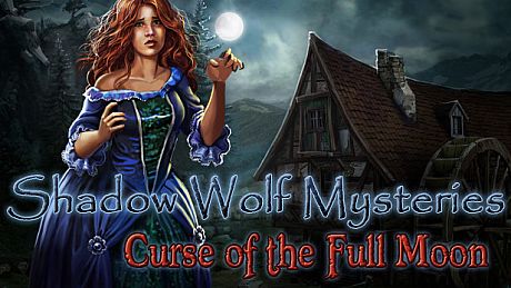 Shadow Wolf Mysteries: Curse of the Full Moon Collector's Edition Game
