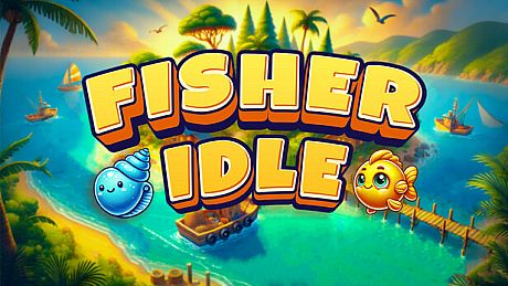 Fisher Idle Game