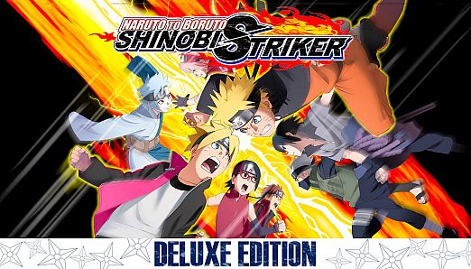 NARUTO TO BORUTO: SHINOBI STRIKER Deluxe Edition