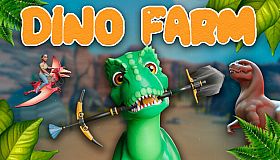 DINO FARM: Adventures in Jurassic Secrets