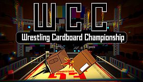 Wrestling Cardboard Championship
