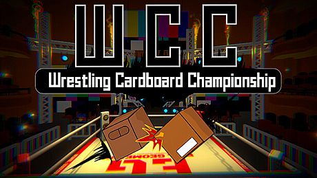 Wrestling Cardboard Championship Game
