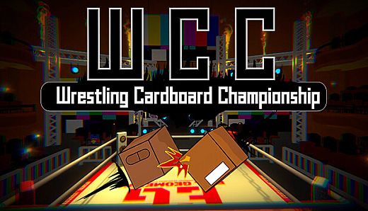 Wrestling Cardboard Championship