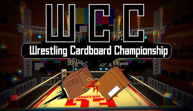 Buy Wrestling Cardboard Championship