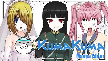KumaKuma Manga Editor Game