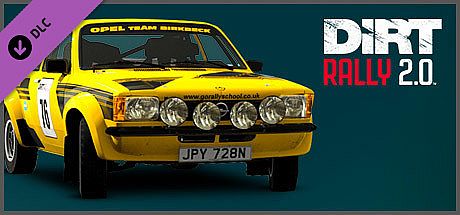 DiRT Rally 2.0 - Opel Kadett  C GT/E DLC