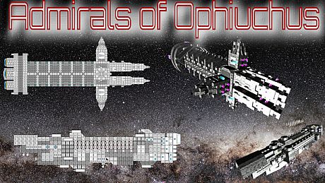 Admirals of Ophiuchus Game