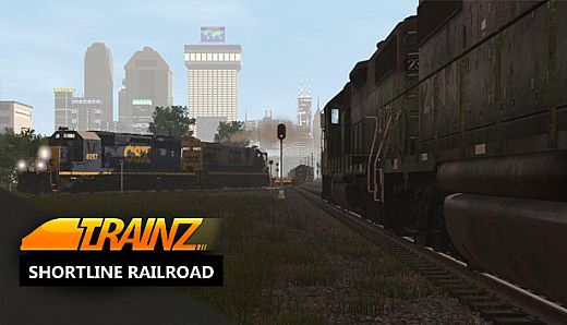 Trainz 2022 DLC - Shortline Railroad