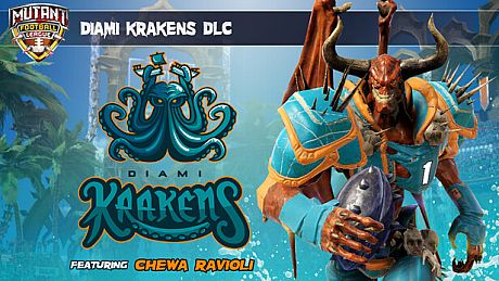 Mutant Football League: Diami Krakens DLC