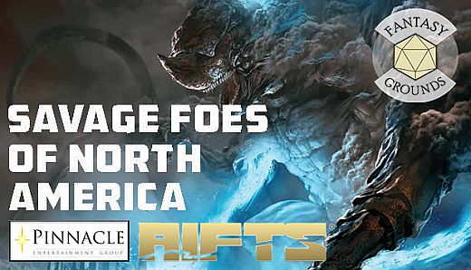 Fantasy Grounds - Savage Rifts: Savage Foes of North America