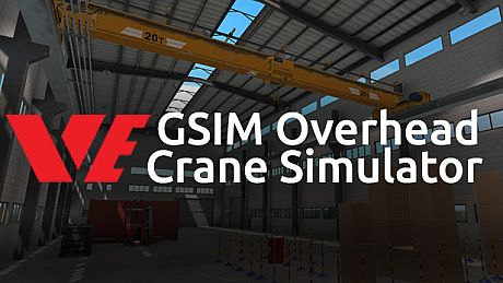 VE GSIM Crane Simulator Game