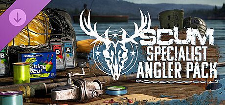 SCUM Specialist Angler Pack DLC