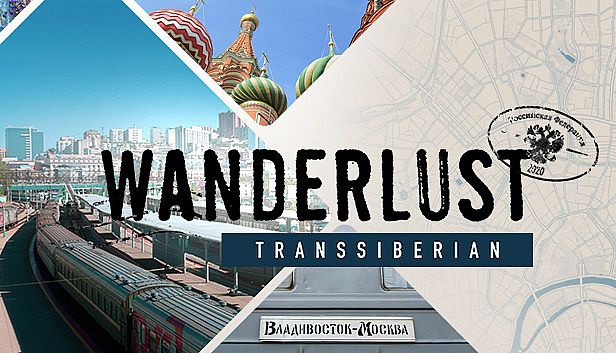 Buy Wanderlust: Transsiberian