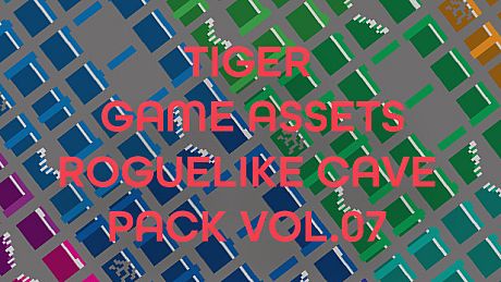 TIGER GAME ASSETS ROGUELIKE CAVE PACK VOL.07 DLC