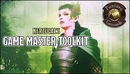Fantasy Grounds - Nerzugal's Game Master Toolkit (5E)