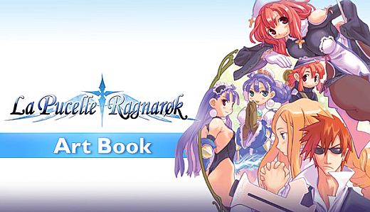 La Pucelle: Ragnarok - Digital Art Book