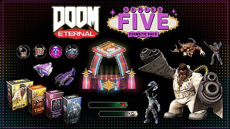 DOOM Eternal: Series Five Cosmetic Pack DLC