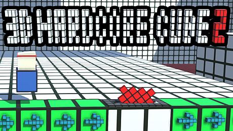 3D Hardcore Cube 2 Game