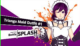 Trianga's Project: Battle Splash 2.0 - Trianga Maid Outfit #1