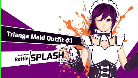 Trianga's Project: Battle Splash 2.0 - Trianga Maid Outfit #1 DLC