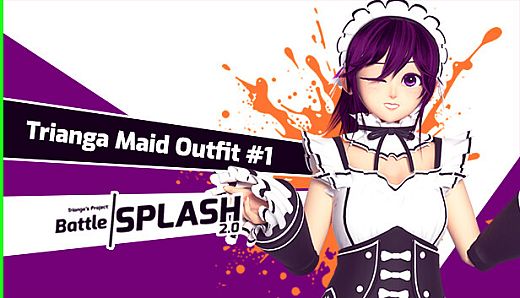 Trianga's Project: Battle Splash 2.0 - Trianga Maid Outfit #1