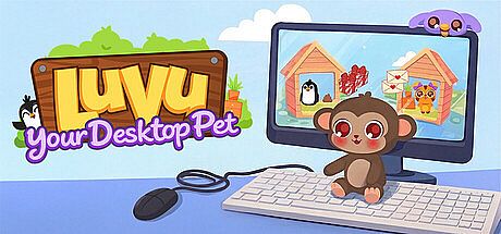 Luvu: Your Desktop Pet Game