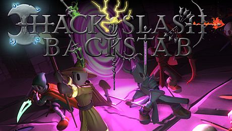 Hack, Slash & Backstab Game