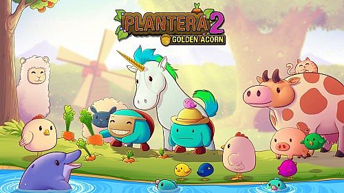 Plantera 2: Golden Acorn