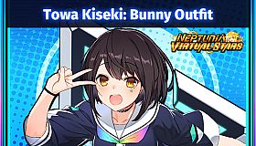 Neptunia Virtual Stars - Towa Kiseki: Bunny Outfit