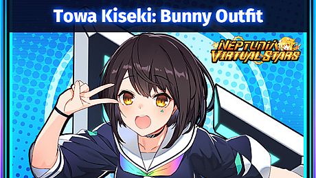 Neptunia Virtual Stars - Towa Kiseki: Bunny Outfit DLC