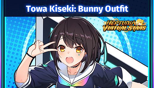 Neptunia Virtual Stars - Towa Kiseki: Bunny Outfit