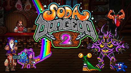 Soda Dungeon 2 Game