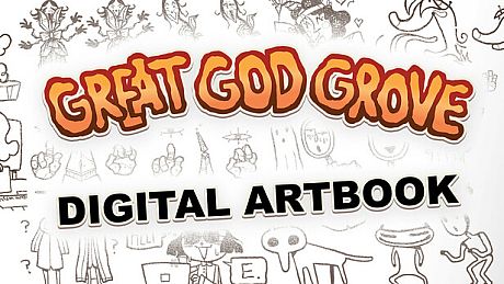 Great God Grove Digital Artbook DLC
