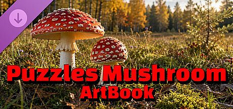Puzzles Mushroom Artbook DLC
