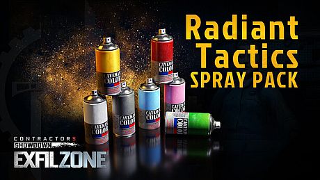 Contractors Showdown : ExfilZone - Radiant Tactics Spray Pack DLC