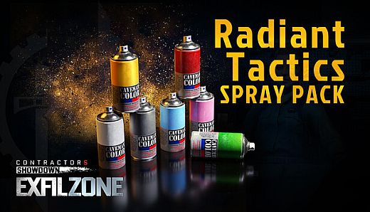 Contractors Showdown : ExfilZone - Radiant Tactics Spray Pack