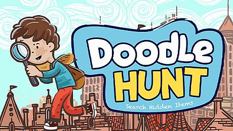 Doodle Hunt: Search Hidden Items Game