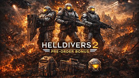 HELLDIVERS 2 - Pre-Order Bonus DLC
