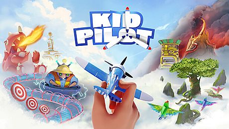 Kid Pilot VR Game