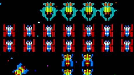 ARCADE GAME SERIES: GALAGA Game