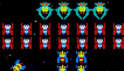 ARCADE GAME SERIES: GALAGA