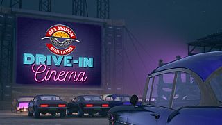 Gas Station Simulator - Drive-In Cinema DLC DLC