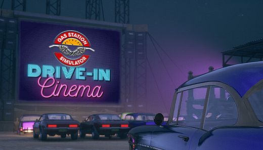 Gas Station Simulator - Drive-In Cinema DLC